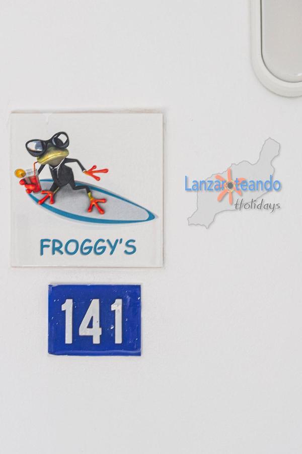 Vivienda Vacacional Froggy'S Puerto del Carmen  Kültér fotó